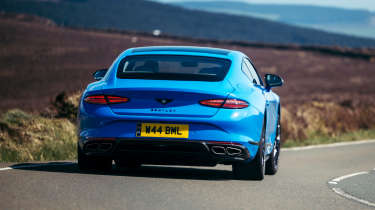 Bentley Continental GT S rear