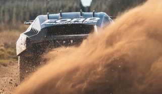 Ford Ranger Raptor Dakar rally