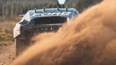 Ford Ranger Raptor Dakar rally