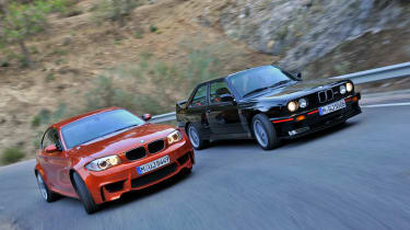 BMW 1-Series M Coupe, M1