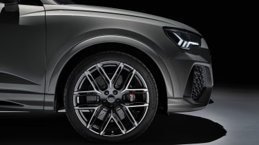 Audi RSQ3 10 Years – front wheels