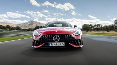 Mercedes-AMG GT63 Pro – front