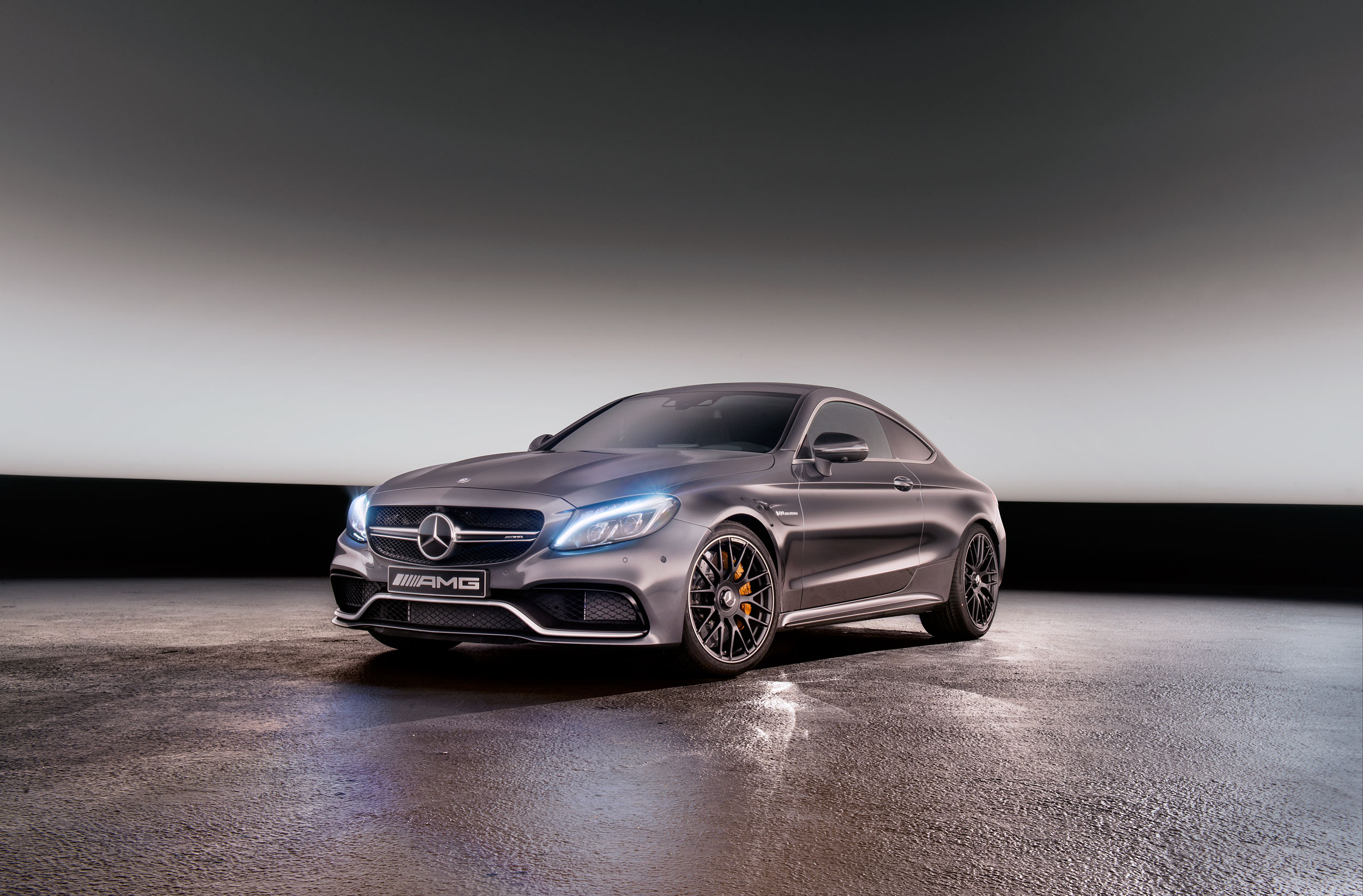 Mercedes C 63 Amg Coupe Mercedes-AMG C 63 Coupe details and pictures | evo