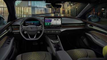 Cupra Raval  dash
