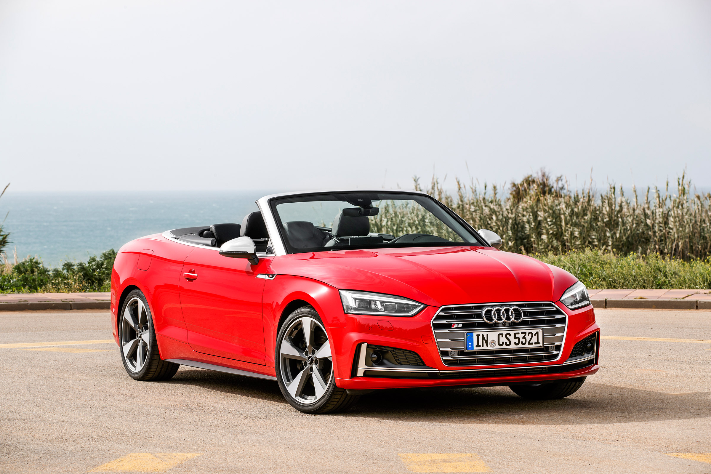 Audi S5 Cabriolet review pictures Evo