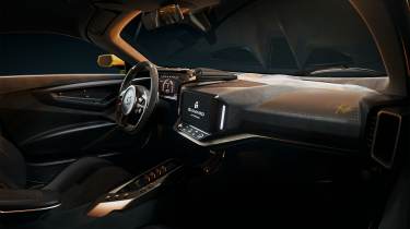 Giamaro Katla – interior