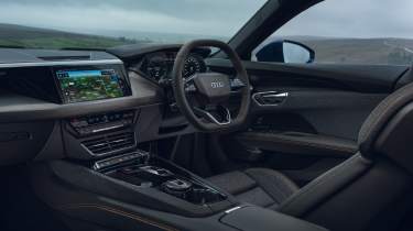Audi e-tron GT interior