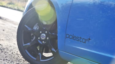 2013 Volvo S60 R-design Polestar black alloy wheel