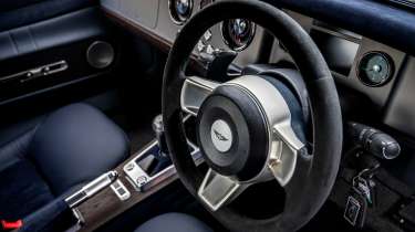 Morgan Supersport 400 interior