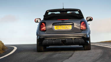 Mini JCW convertible rear