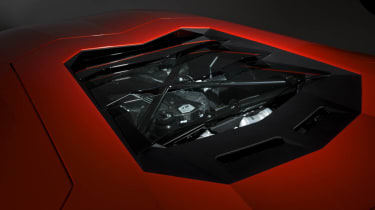 New Lamborghini Aventador LP700-4 supercar
