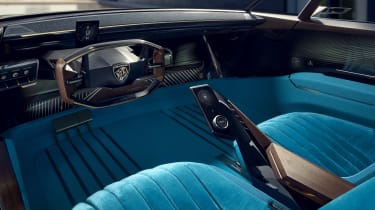 Peugeot e-Legend concept - interior