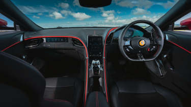 Ferrari Roma interior