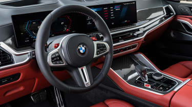 BMW X6 M Competition LCI – interior