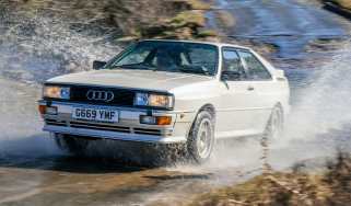 Audi Quattro front