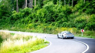 Porsche 911 Sport Classic – rear 