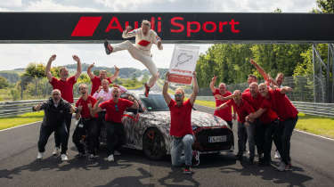 New Audi RS 3 2024 team