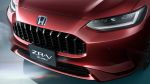 New 2023 Honda ZR-V hybrid SUV pictures