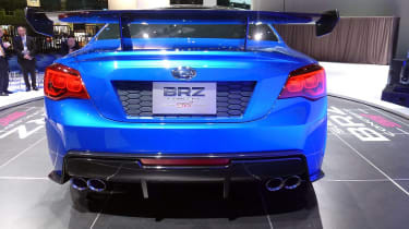 2011 Los Angeles motor show: Subaru BRZ STI concept