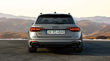 Audi RS4 Avant – rear