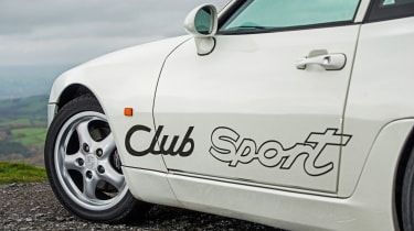 Porsche 968 Club Sport 