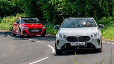 Audi S3 v BMW M235