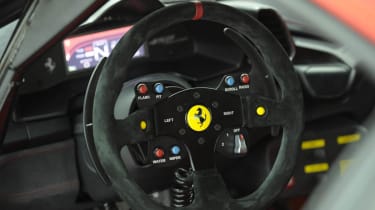 Ferrari 458 Challenge supercar