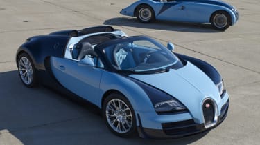 Bugatti Veyron &#039;Wimille edition&#039; unveiled at The Quail