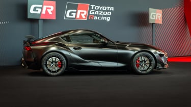 Toyota Supra A90 Final Edition side