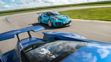 Road-legal supercars – Ford GT and Porsche 911 GT2 RS