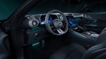 Mercedes-AMG GT Pro Motorsport Collectors Edition interior