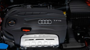 Audi A1 quattro engine