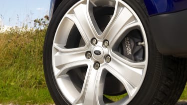 Range Rover Sport wheel