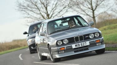 Evolutions: BMW E30 M3 v 123d