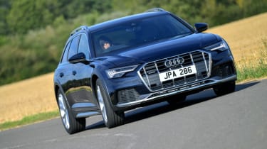 Audi A6 Allroad 2021 – front cornering