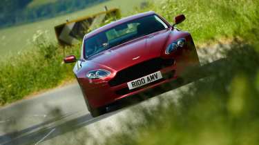 evo Fast Fleet Aston Martin Vantage