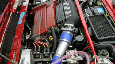 Lancia Delta Integrale engine