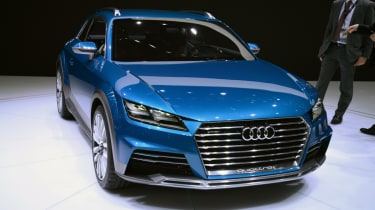 Audi Allroad Shooting Brake concept