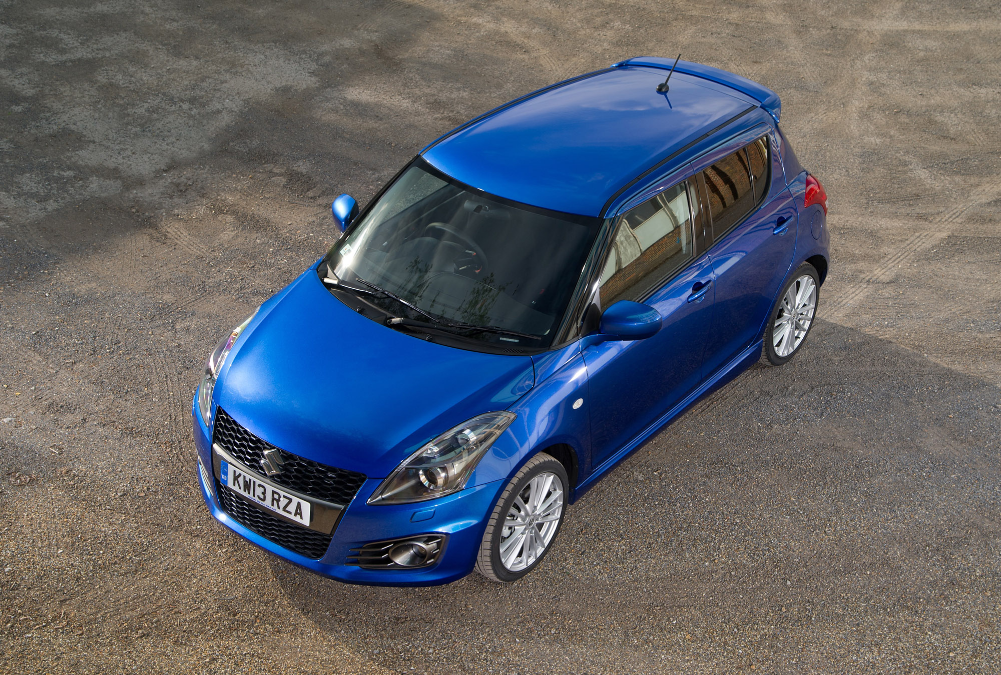 Suzuki Swift Sport performance and 0-62 time