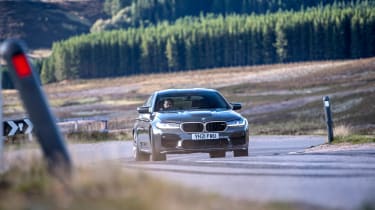 BMW M5 CS – ecoty front