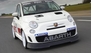 Abarth 500 Trofeo racing car