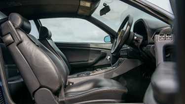 Ferrari 456 GT interior