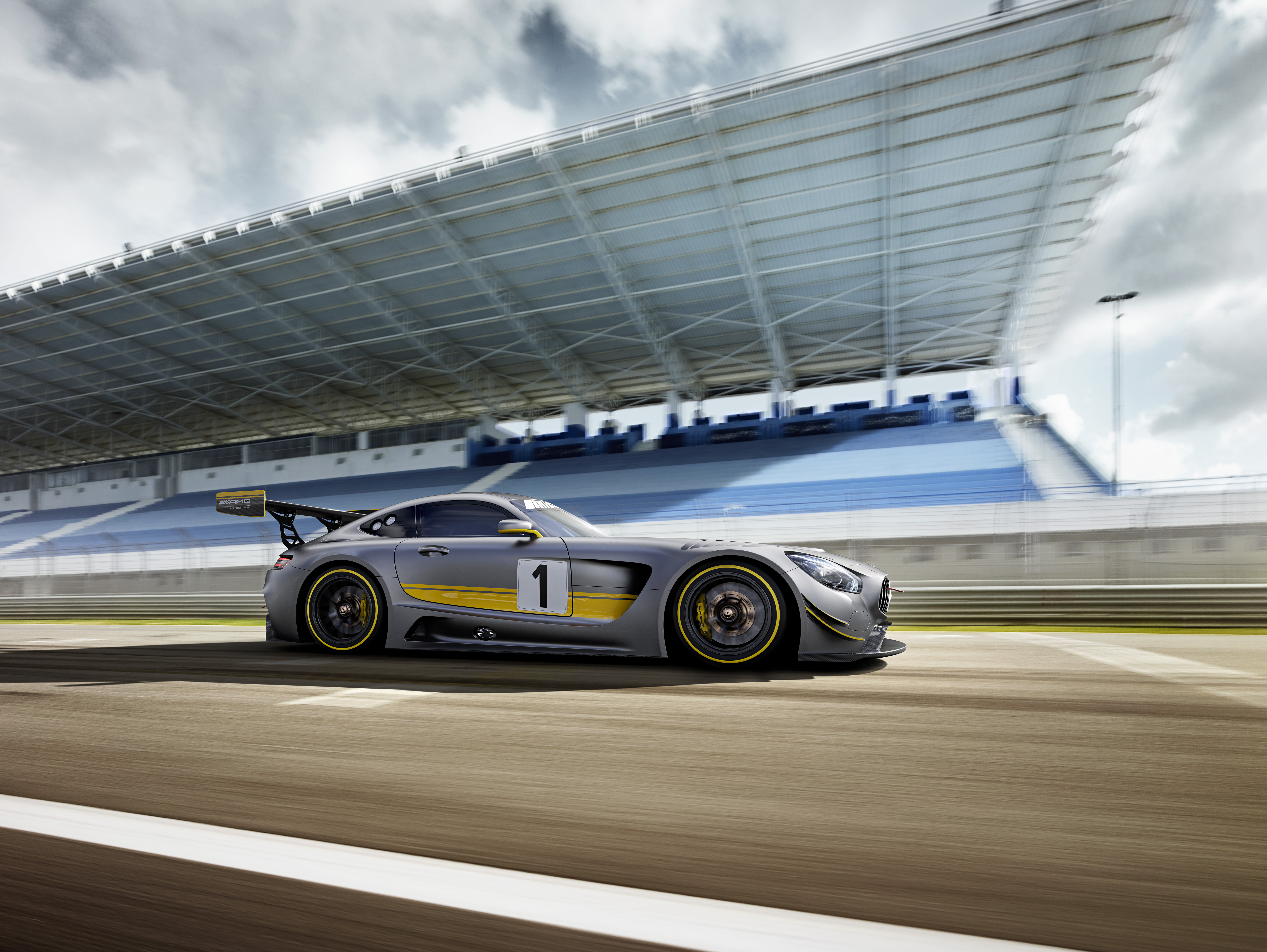 Mercedes Amg Gt3 In Pictures Evo