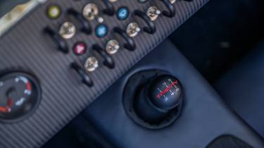 Caterham CSR Twenty details