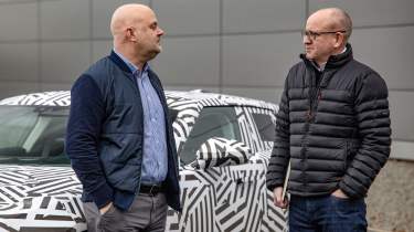 Jaguar prototype ride