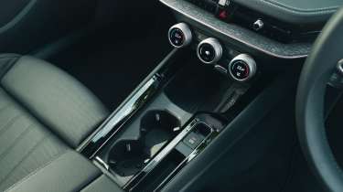 Skoda Superb review interior details