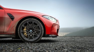 BMW M4 Competition xDrive – wheel