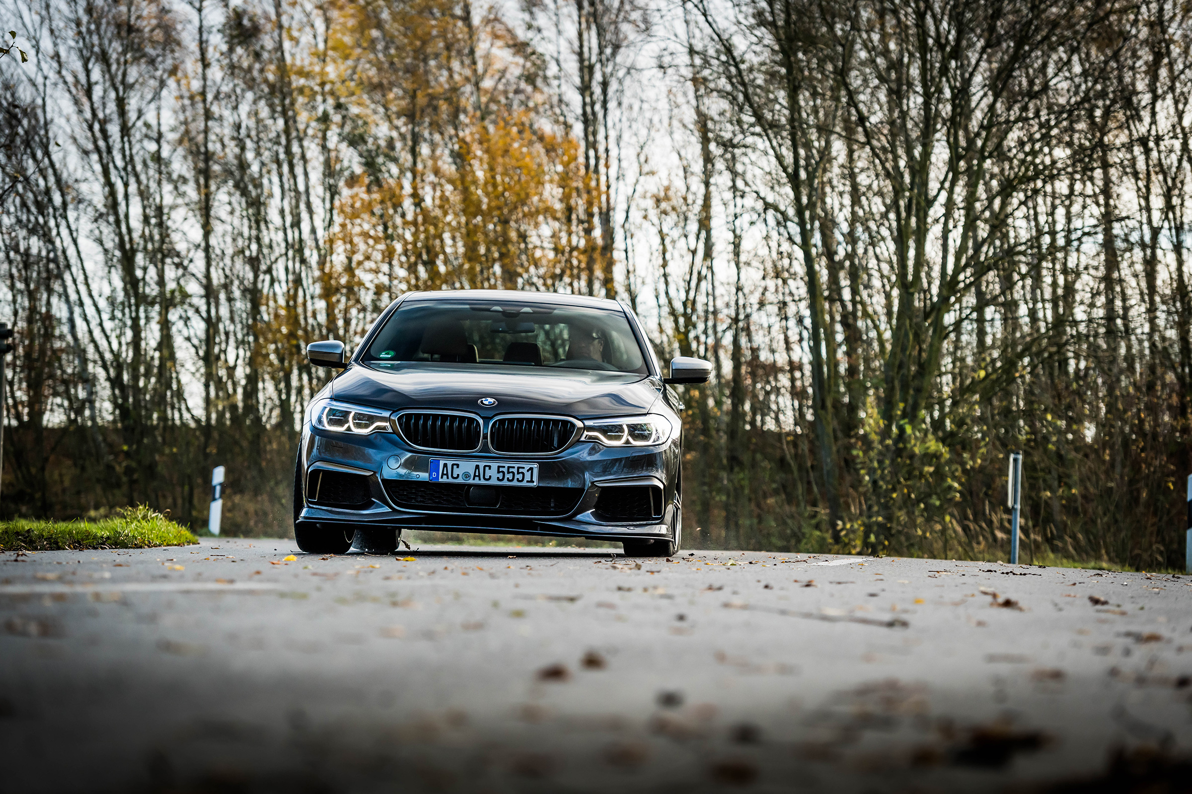 taxa ambition Medarbejder AC Schnitzer BMW M550i xDrive review – can upgrades turn the M550i from  cruiser to bruiser? | evo