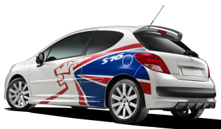 Peugeot 207 S16 rear