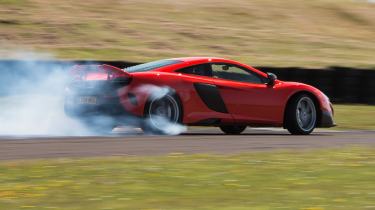 McLaren 675LT rear